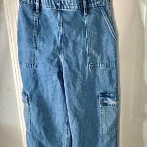 Express Dark Blue Denim Jeans